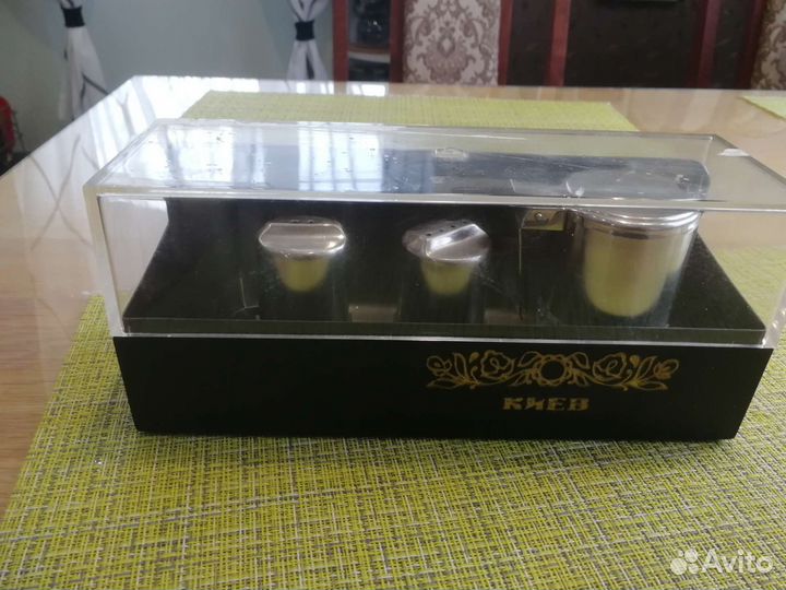 Перечница, солонка, горчичница набор СССР