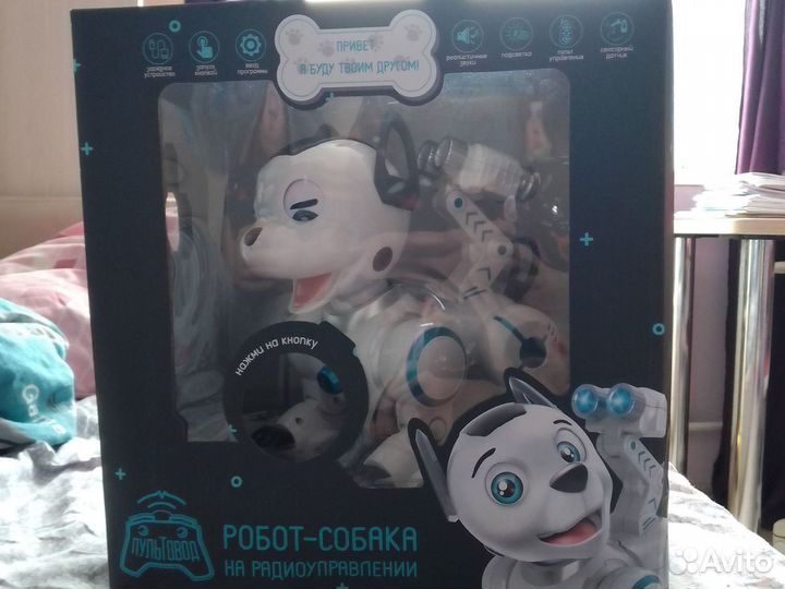 Собачка робот