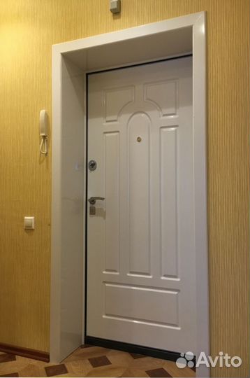 Дверь входная с терморазрывом