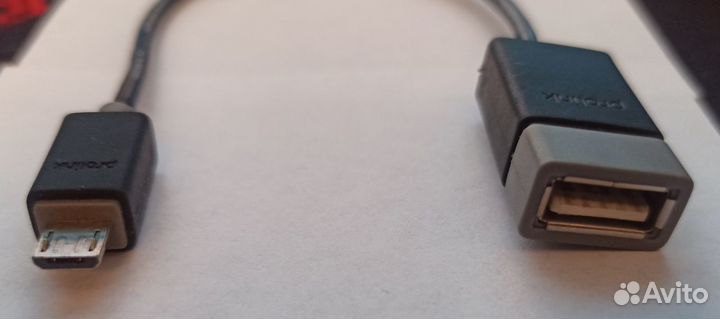 Кабель ProLink micro USB - USB черный