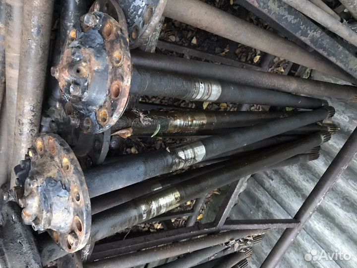 Полуоси газ 66