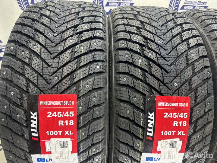 iLink Wintervorhut Stud II 245/45 R18 100T