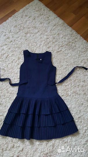 Школьное платье