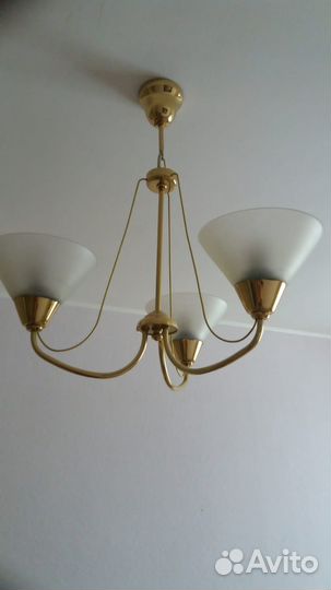 Люстра потолочная