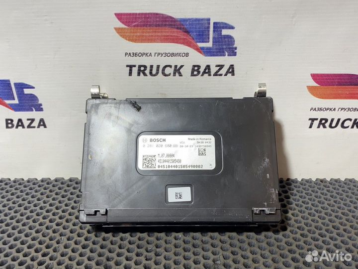 0281020680 Блок управления двигателем камаз 54901