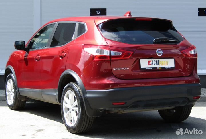 Nissan Qashqai 1.2 CVT, 2018, 62 150 км