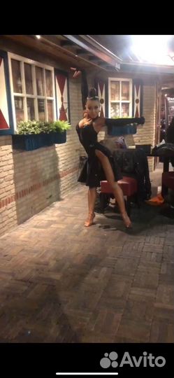 Платье для бальных танцев латина