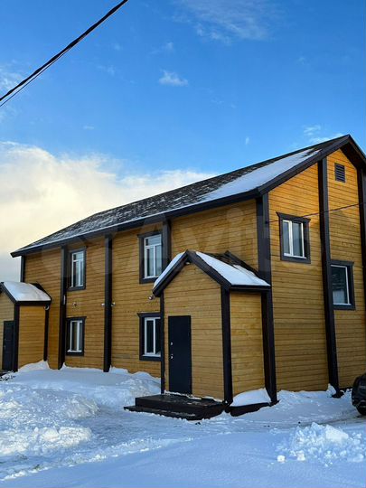 Коттедж 140 м² на участке 12 сот.