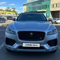 Jaguar F-Pace 2.0 AT, 2018, 80 000 км, с пробегом, цена 2 800 000 руб.