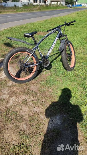 Велосипед Fatbike
