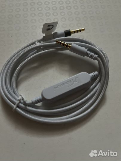 Кабель HyperX Cloud Mix белый оригинал