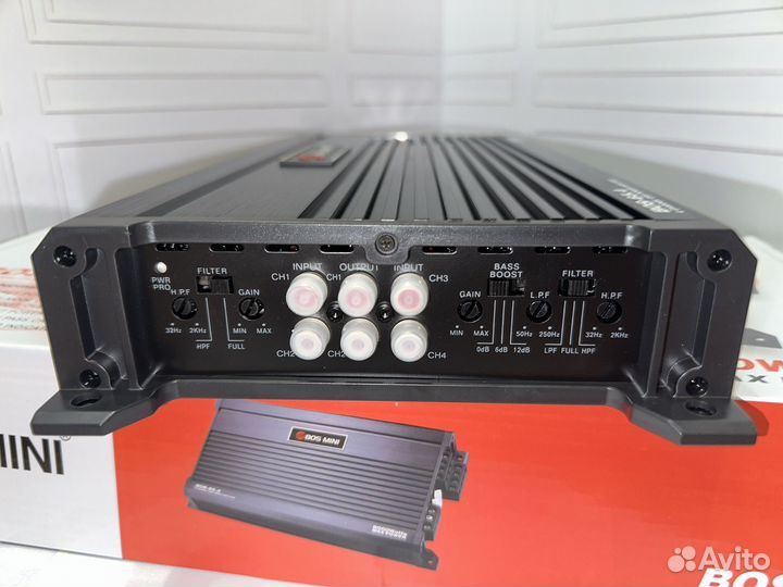 Новый усилитель 6000W