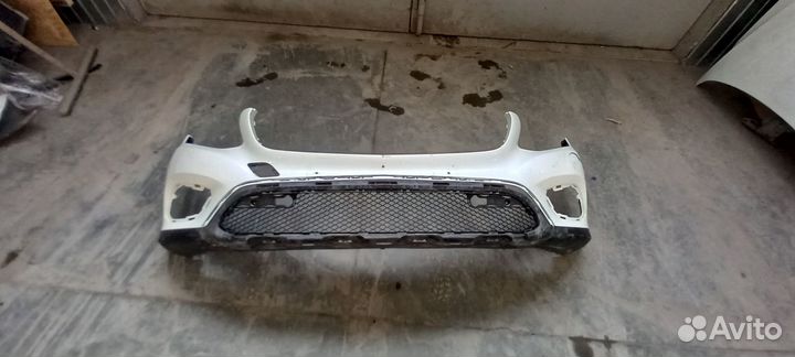 Бампер передний Mercedes GLC X253