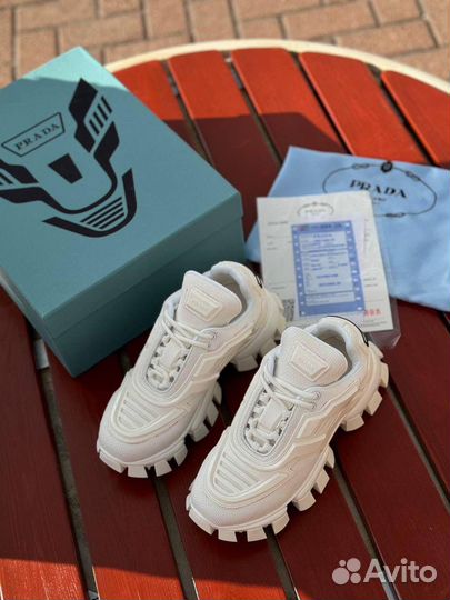 Кроссовки Кеды Prada женские Размер 36-41