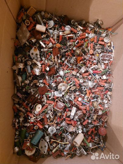 Радиодетали СССР