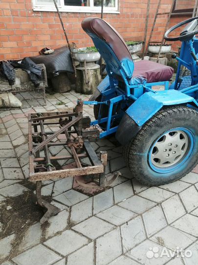 Садовый мини - трактор