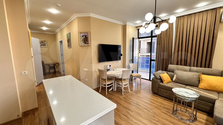 3-к. квартира, 90 м² (Грузия)
