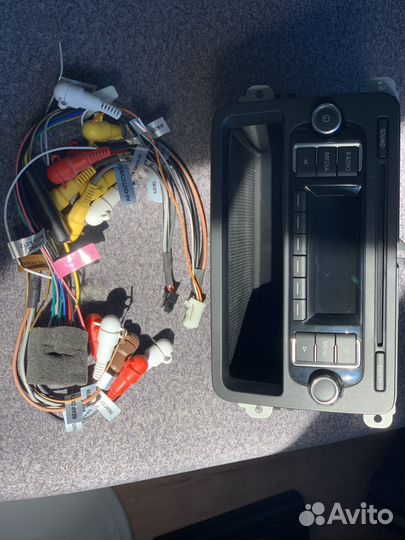 Магнитола volkswagen