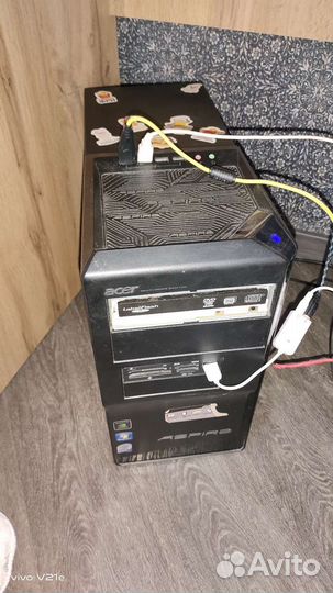 Игровой компьютер, i7, rx580