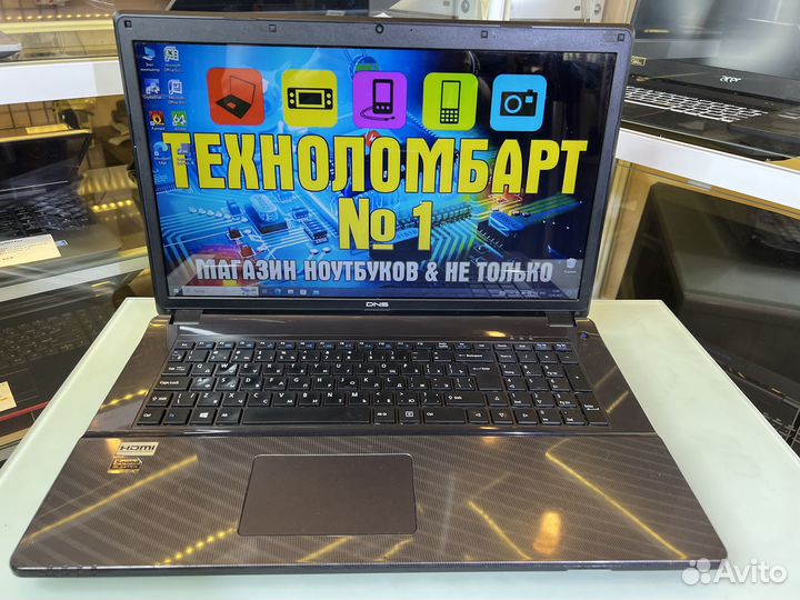 Игровой ноутбук 17.3