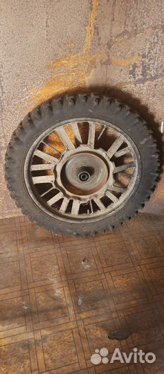 Колесо для мотоцикла урал