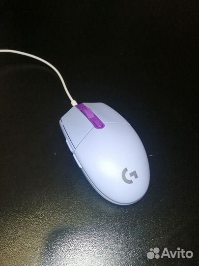 Мышь проводная Logitech G102