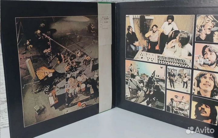 The Beatles - Let IT Be 1970 Japan, OBI, EX / NM