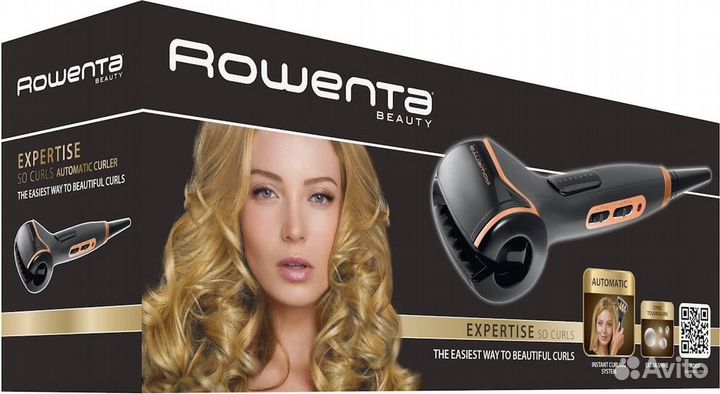 Стайлер для локонов Rowenta So Curls CF3610