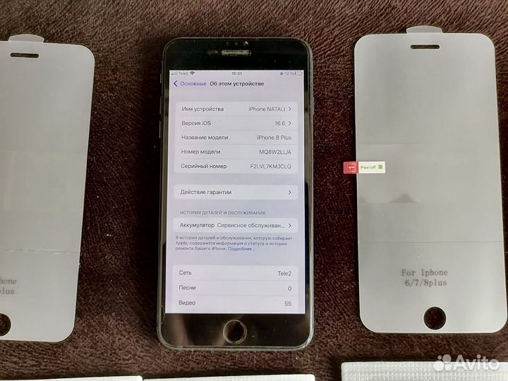 iPhone 8 plus 128gb