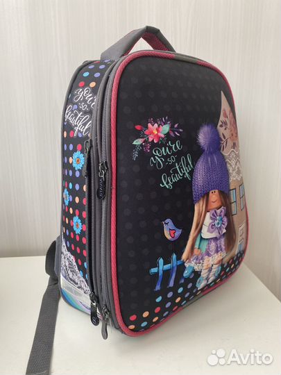 Рюкзак школьный для девочки бу