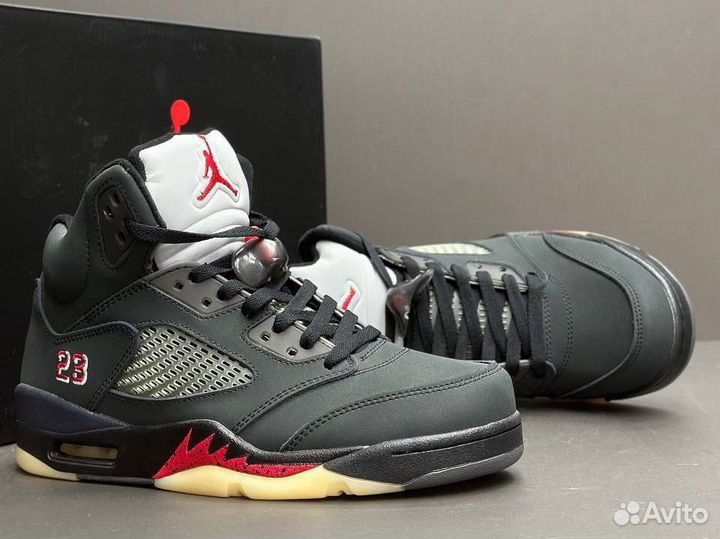 Кроссовки Nike Air Jordan 5 Retro Off Noir