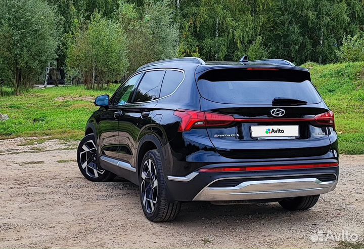 Hyundai Santa Fe 2.2 AMT, 2021, 58 000 км