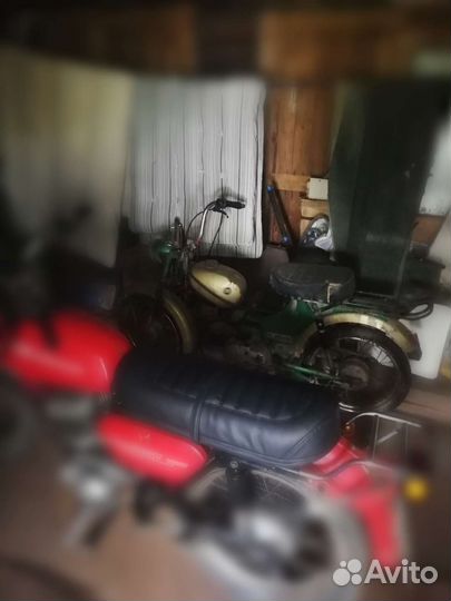 Мопед СССР Рига 16