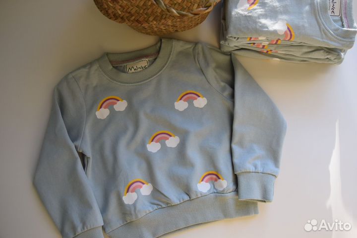 Свитшот для девочки Malwee