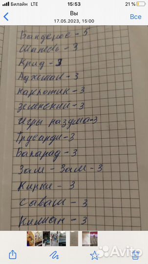 Масляные духи