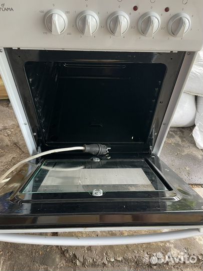 Электро плита flama