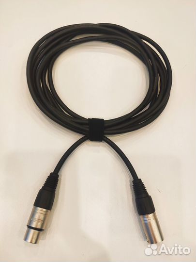 Микрофонный кабель Proel XLR3