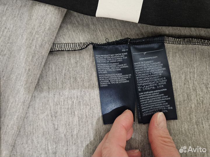 Юбка tommy hilfiger S синяя