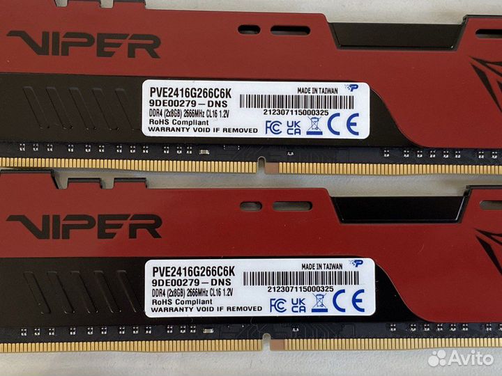 Оперативная память DDR4 HyperX / XPG / 16GB