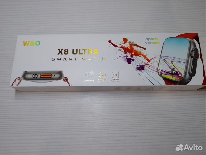 SMART watch x8 ultra