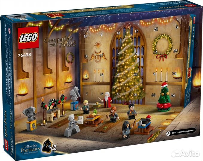 Lego 76438 Harry Potter Advent Calendar(предзаказ)