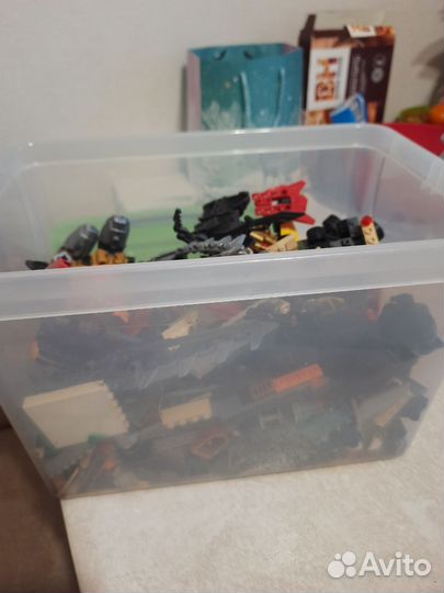 Конструктор lego бу