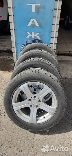 Колёса зимние VAG R17