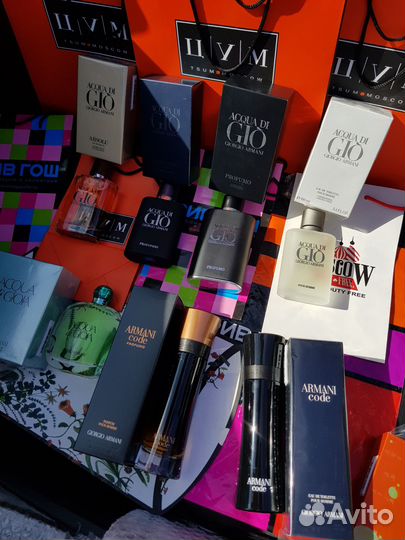 Giorgio armani acqua di gio оригинал