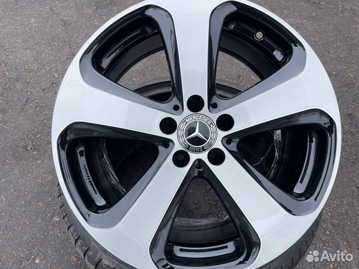 Диски Mercedes GLC W253 R19 оригинал