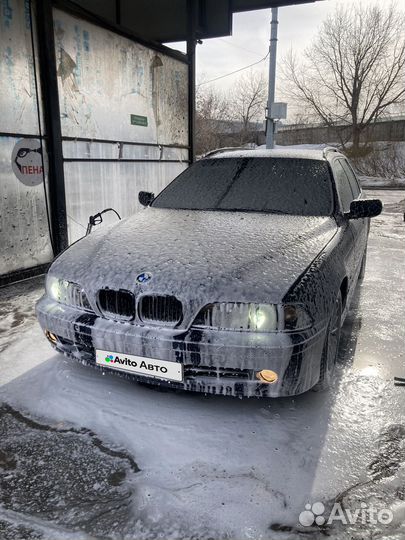 BMW 5 серия 2.2 AT, 2001, 355 000 км