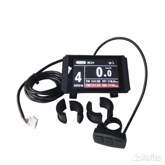 LCD 8 24-48V цветной дисплей для электровелосипеда