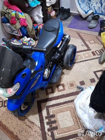 Детский элетромотоцикл