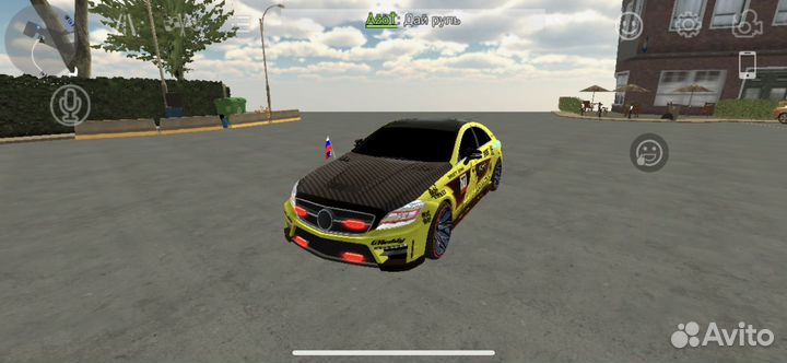 Винилы в car parking