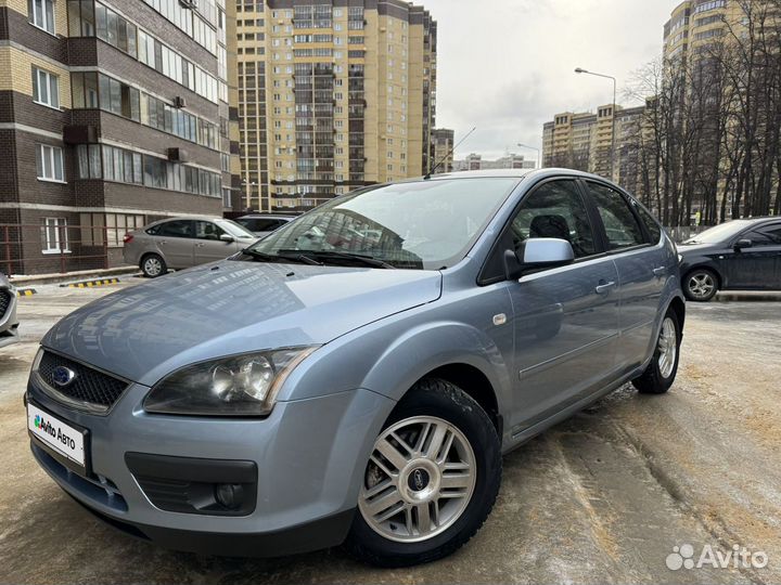 Ford Focus 1.6 МТ, 2005, 149 000 км